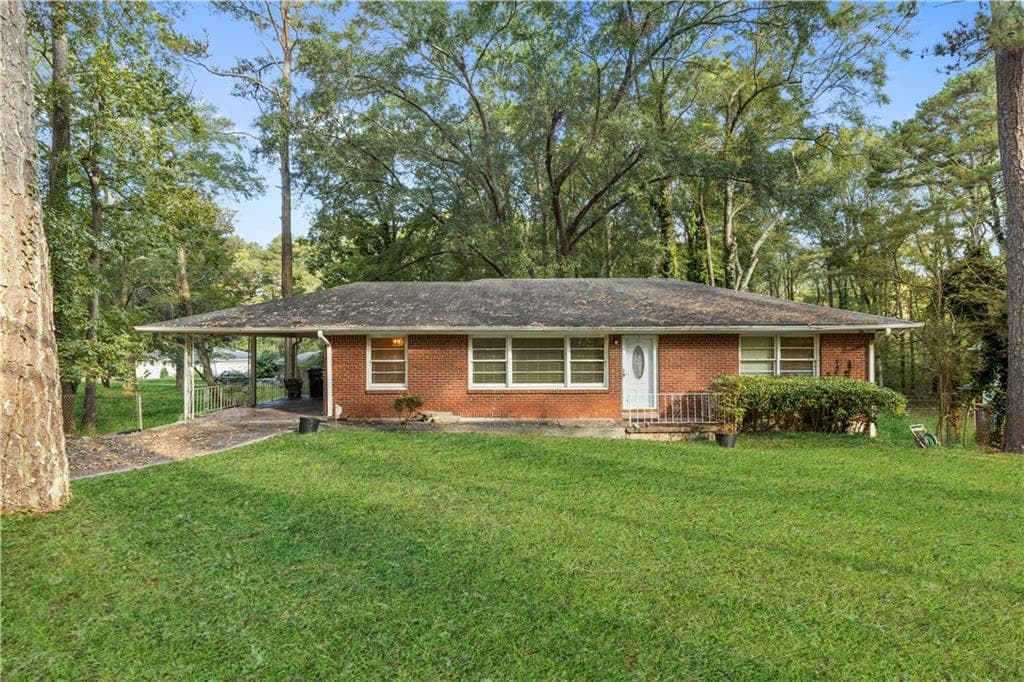 2 bedroom, 2 bathroom, 1,222 sq ft single family residence sold at 1781 Dodson Drive, Atlanta, GA 30311