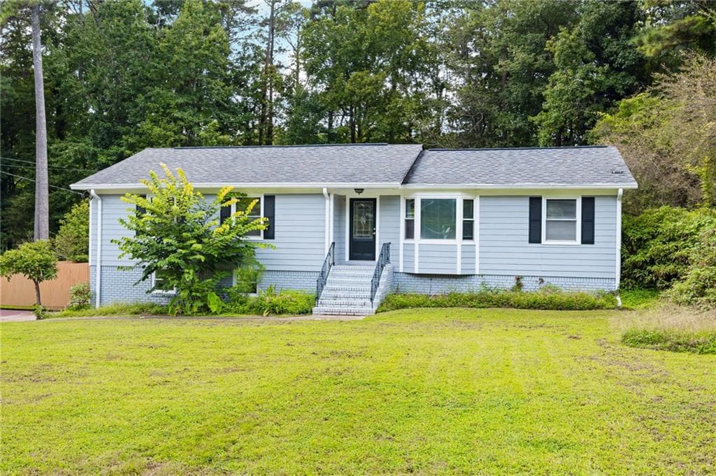 3 bedroom, 3 bathroom, 2,484 sq ft single family residence sold at 3027 Timberline Road, Marietta, GA 30062