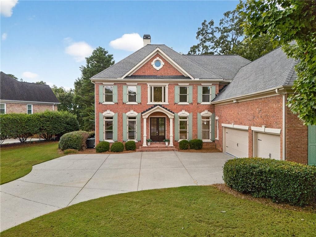 6 bedroom, 6 bathroom, 5,425 sq ft single family residence sold at 9510 STONEY RIDGE Lane, Alpharetta, GA 30022