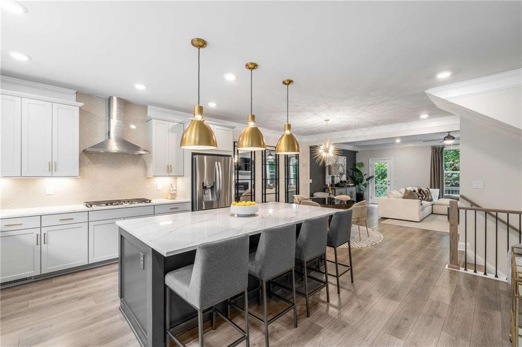 4 bedroom, 4 bathroom, 2,430 sq ft townhouse for rent at 3177 Clairebrooke Avenue 20, Atlanta, GA 30341 for $3,500 a month — photo 7