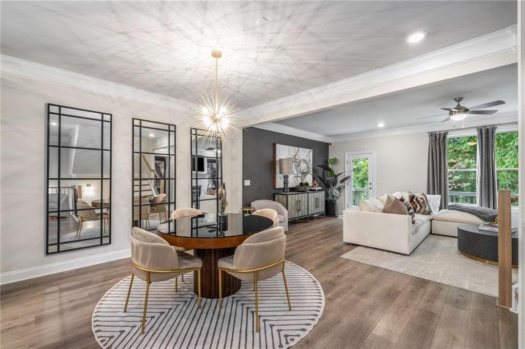 4 bedroom, 4 bathroom, 2,430 sq ft townhouse for rent at 3177 Clairebrooke Avenue 20, Atlanta, GA 30341 for $3,500 a month — photo 10