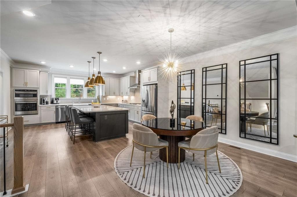 4 bedroom, 4 bathroom, 2,430 sq ft townhouse for rent at 3177 Clairebrooke Avenue 20, Atlanta, GA 30341 for $3,500 a month — photo 8