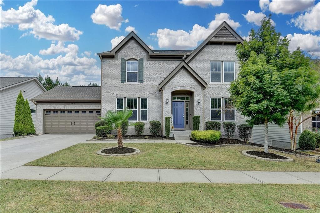 4 bedroom, 3 bathroom, 2,544 sq ft single family residence sold at 1640 Primrose Park Road, Sugar Hill, GA 30518