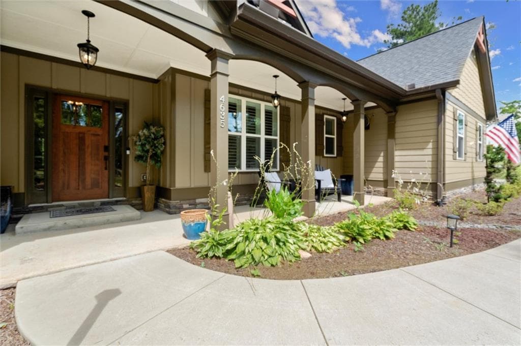 4 bedroom, 3 bathroom, 4,608 sq ft single family residence under contract at 4635 Yellow Creek Road, Ball Ground, GA 30107 — photo 2