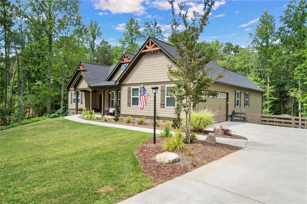 4 bedroom, 3 bathroom, 4,608 sq ft single family residence under contract at 4635 Yellow Creek Road, Ball Ground, GA 30107 — photo 3