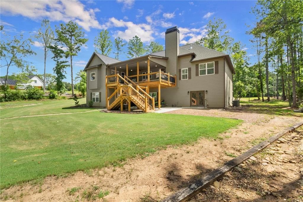 4 bedroom, 3 bathroom, 4,608 sq ft single family residence under contract at 4635 Yellow Creek Road, Ball Ground, GA 30107 — photo 4