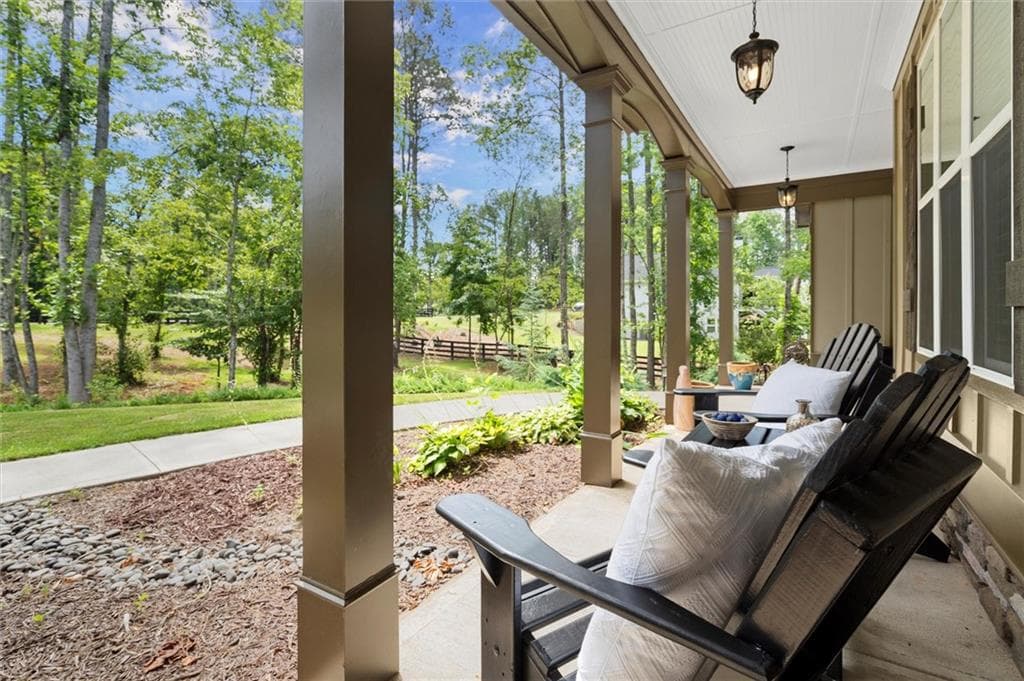 4 bedroom, 3 bathroom, 4,608 sq ft single family residence under contract at 4635 Yellow Creek Road, Ball Ground, GA 30107 — photo 7