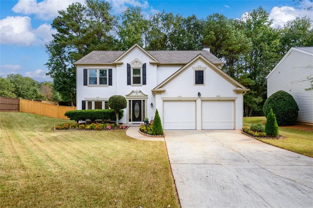 4 bedroom, 3 bathroom, 2,882 sq ft single family residence sold at 1931 Abinger Way, Lawrenceville, GA 30043