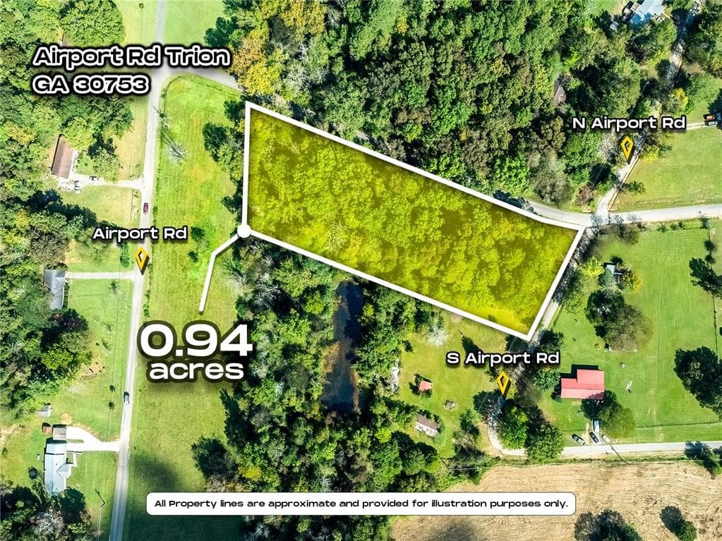 single family residence sold at 0 Airport Road, Trion, GA 30753