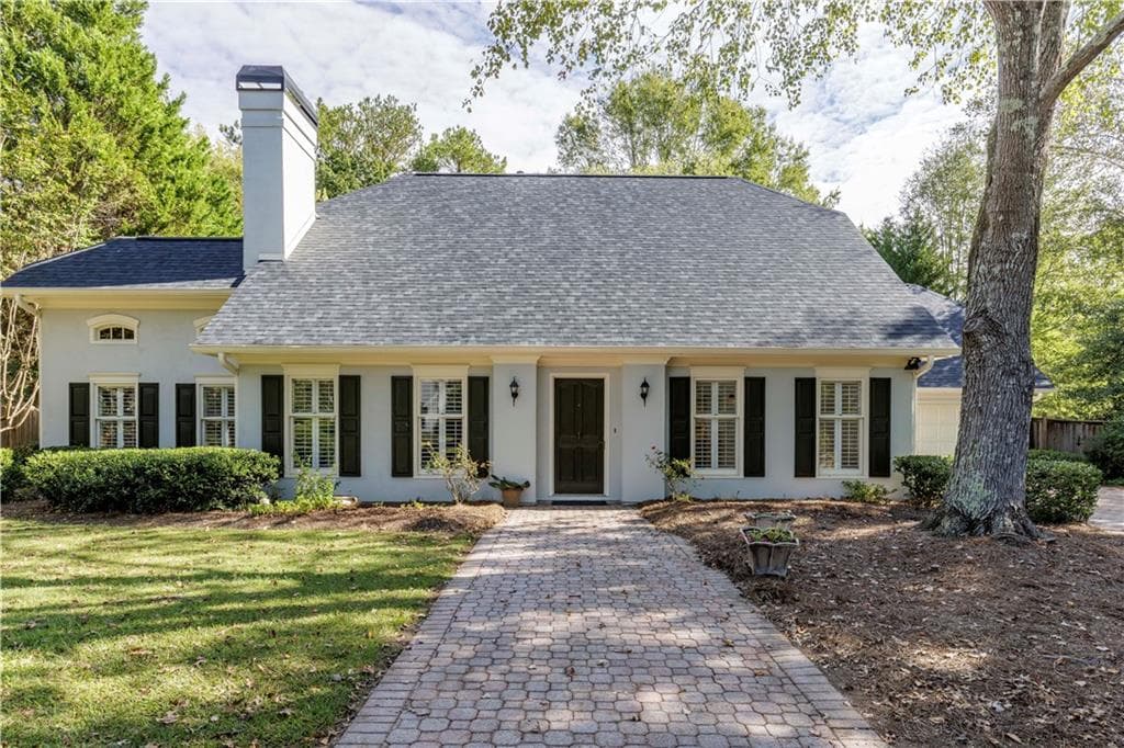 4 bedroom, 3 bathroom, 2,414 sq ft single family residence sold at 2810 Harwick Drive, Atlanta, GA 30350