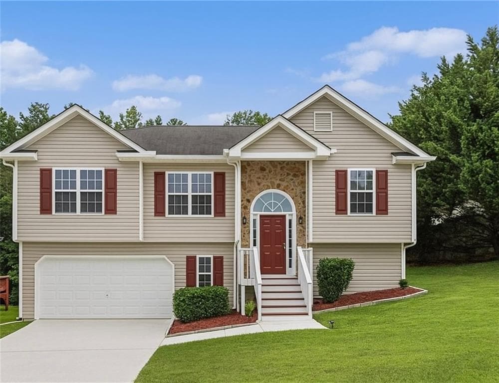 4 bedroom, 3 bathroom, 2,896 sq ft single family residence sold at 52 Imperial Drive, Hiram, GA 30141