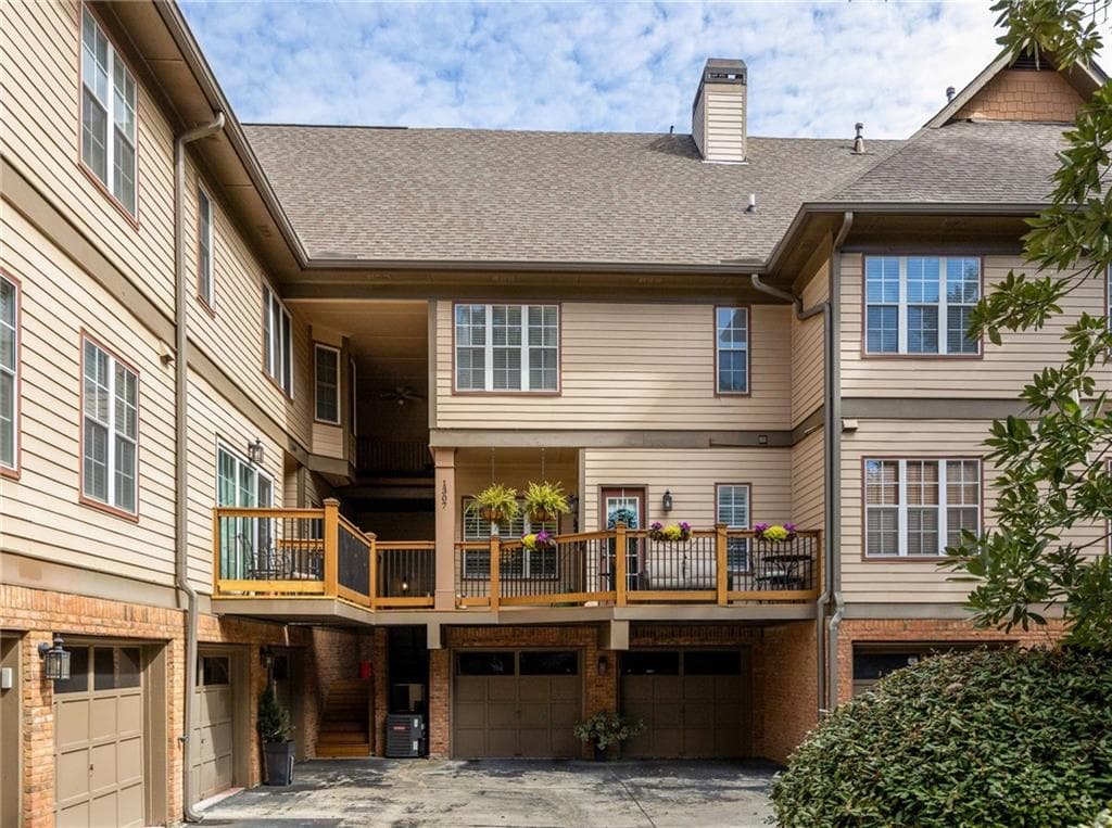 1307 Stillwood Chase, Atlanta, GA 30306 — most recent listing photo