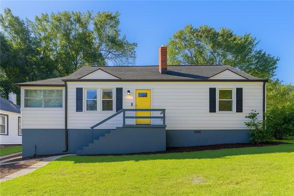 3 bedroom, 2 bathroom, 1,010 sq ft single family residence sold at 530 Erin Avenue, Atlanta, GA 30310