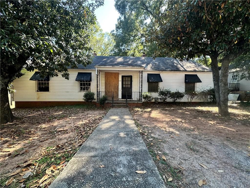 duplex sold at 642 Armstrong Street, Marietta, GA 30060