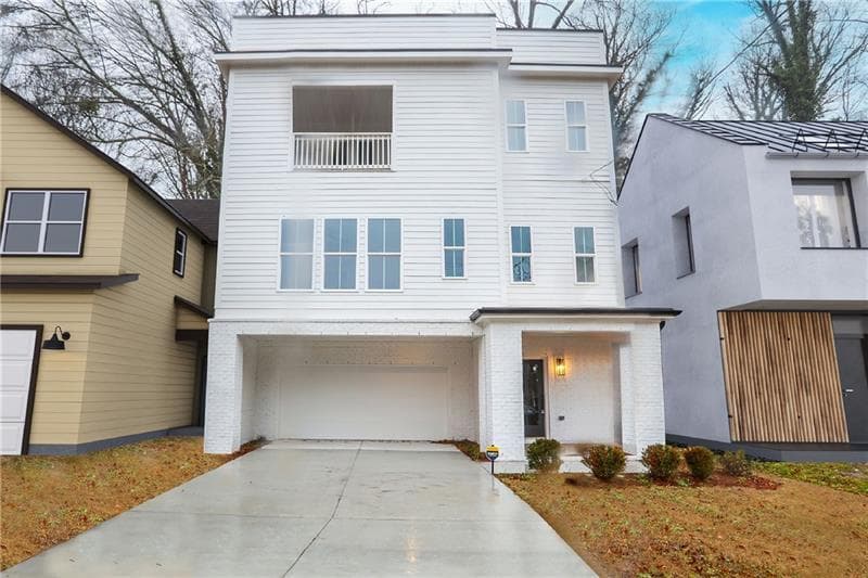 5 bedroom, 6 bathroom, 3,126 sq ft single family residence sold at 522 Pierce Avenue, Atlanta, GA 30318