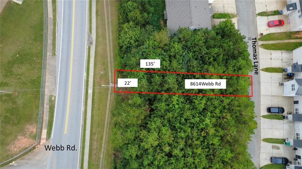 single family residence under contract at 8614 Webb Road, Riverdale, GA 30274