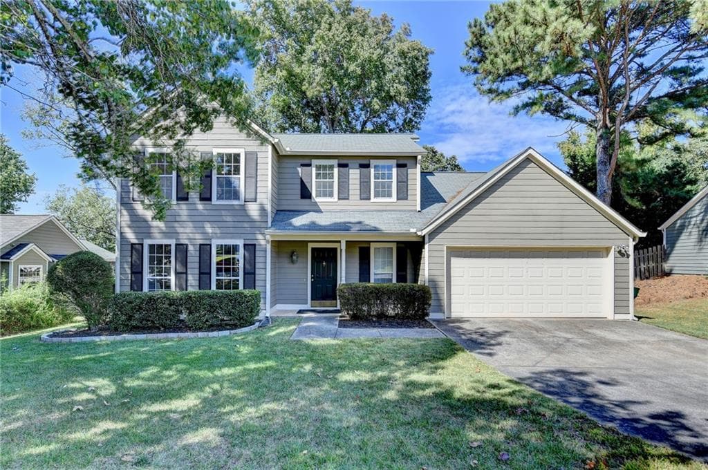 3 bedroom, 3 bathroom, 1,922 sq ft single family residence sold at 10570 Bridgemor Drive, Johns Creek, GA 30022