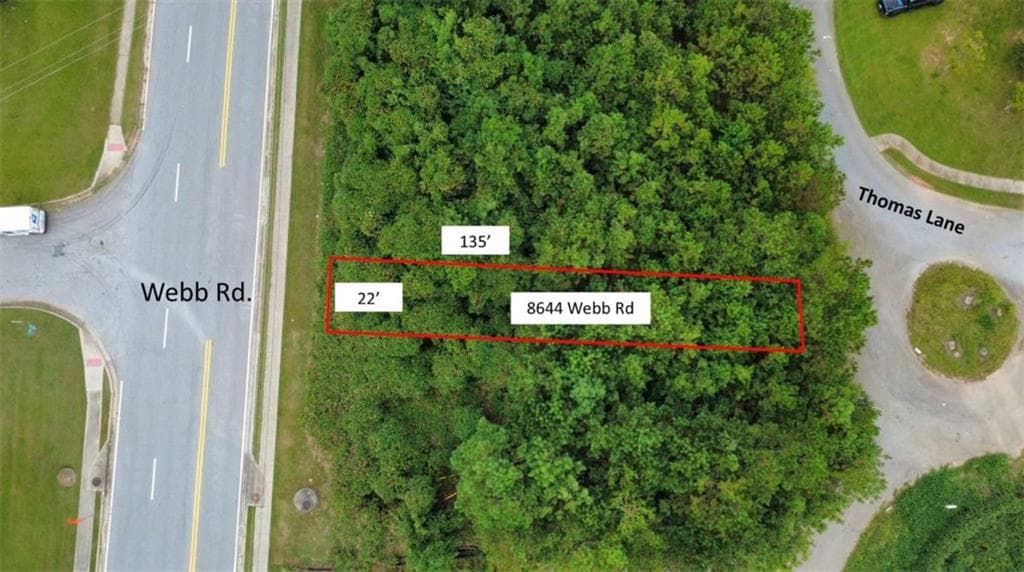 single family residence under contract at 8626 Webb Road, Riverdale, GA 30274