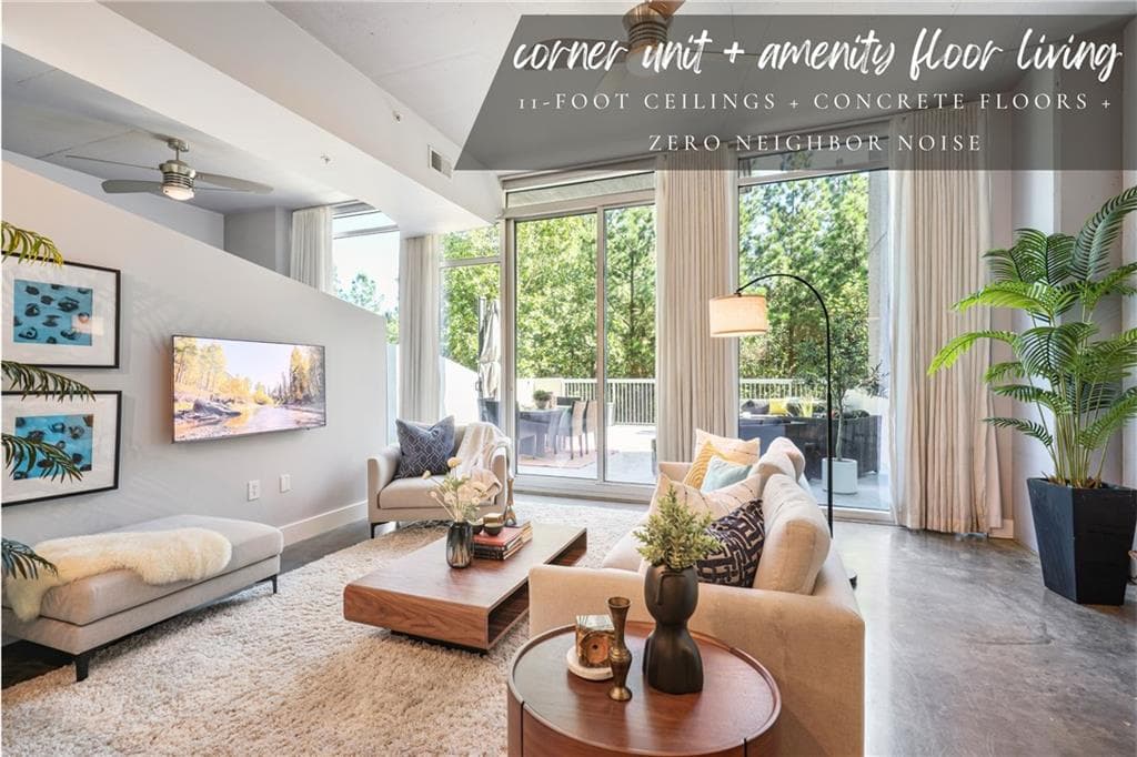 1 bedroom, 1 bathroom, 770 sq ft condominium sold at 3300 Windy Ridge Parkway 520, Atlanta, GA 30339