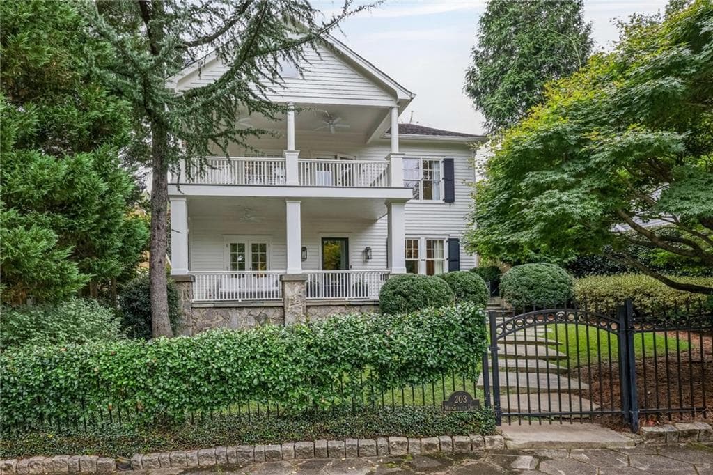 5 bedroom, 4 bathroom, 3,630 sq ft single family residence sold at 203 Westminster Drive, Atlanta, GA 30309