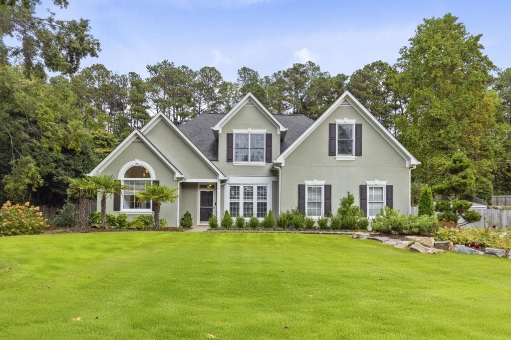 4 bedroom, 3 bathroom, 2,231 sq ft single family residence sold at 1575 Victoria Walk, Cumming, GA 30041