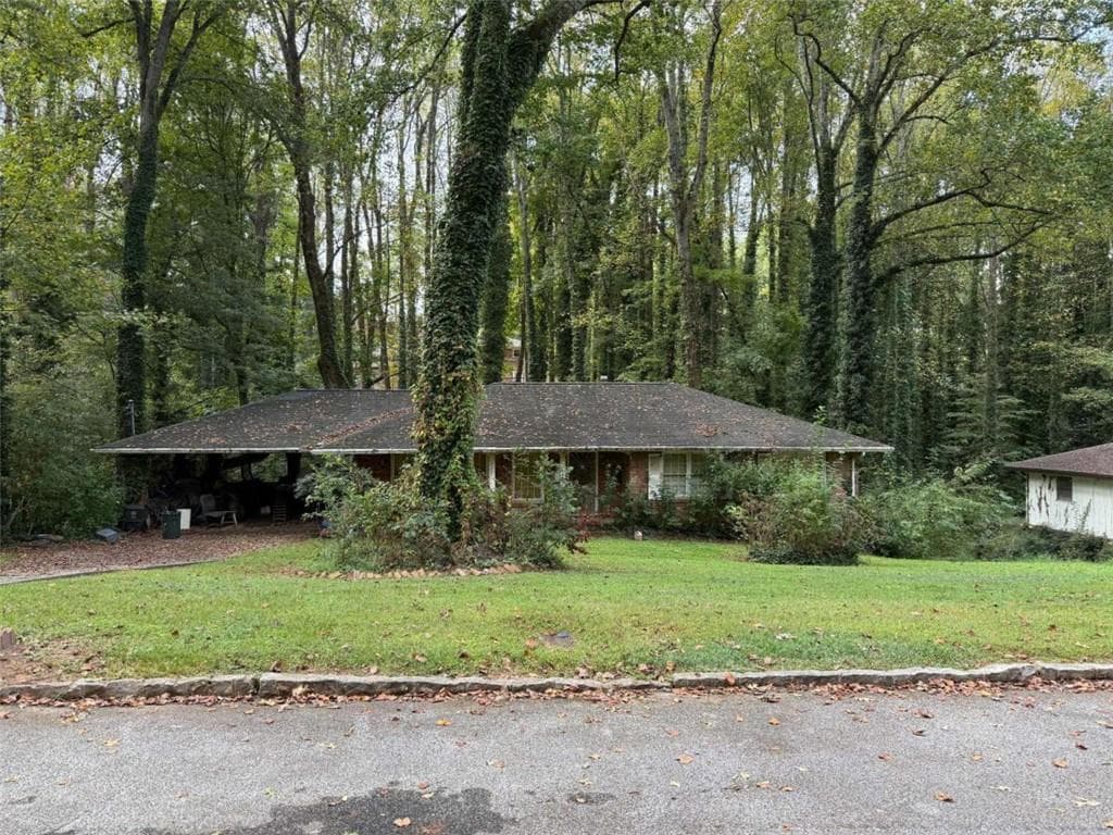 3 bedroom, 2 bathroom, 1,448 sq ft single family residence sold at 2387 Timber Ridge Court, Decatur, GA 30032