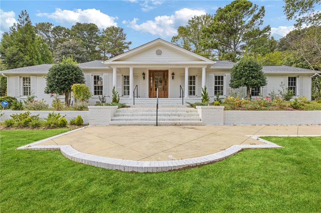 4 bedroom, 4 bathroom, 3,500 sq ft single family residence sold at 5650 Eden Roc Lane, Atlanta, GA 30342