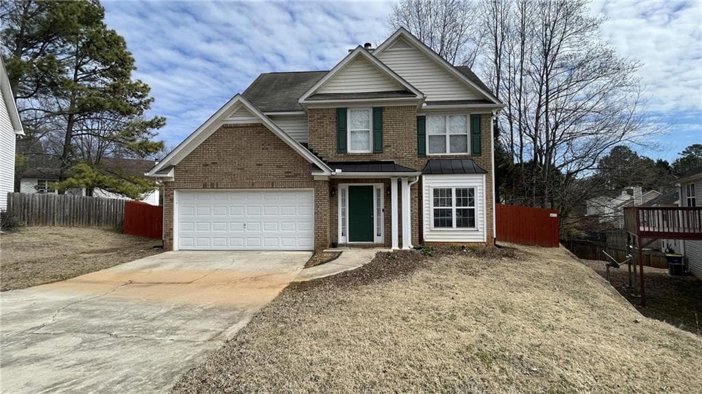 3 bedroom, 3 bathroom, 1,503 sq ft single family residence sold at 4424 High Gate Drive, Acworth, GA 30101