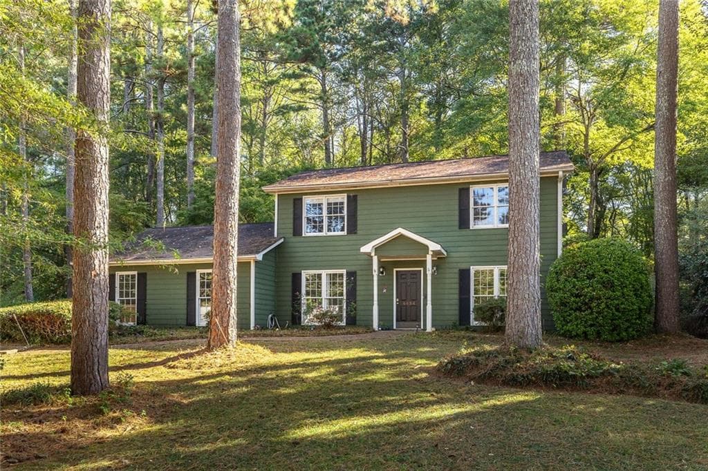 3 bedroom, 3 bathroom, 1,676 sq ft single family residence sold at 4434 Trickum Road, Marietta, GA 30066