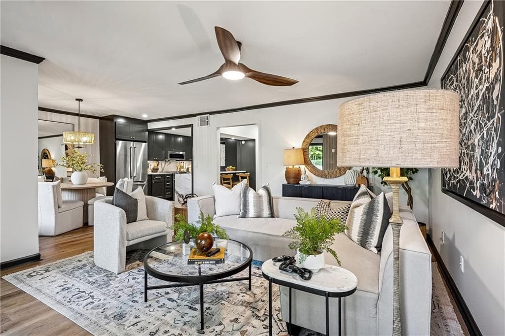 3 bedroom, 3 bathroom, 1,576 sq ft condominium sold at 2497 Cedar Canyon Place, Marietta, GA 30067