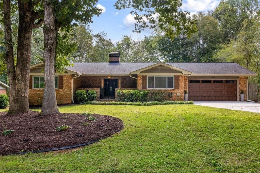 3 bedroom, 2 bathroom, 1,993 sq ft single family residence sold at 2587 Windwood Court, Atlanta, GA 30360