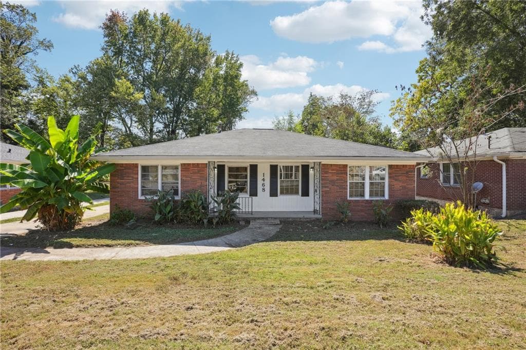 duplex sold at 1468 Mercer Avenue, Atlanta, GA 30337