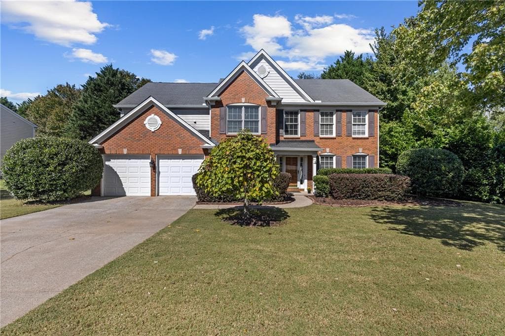 4 bedroom, 3 bathroom, 2,750 sq ft single family residence sold at 7530 Sherringate Drive, Cumming, GA 30041