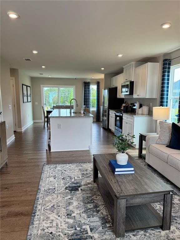 2 bedroom, 2 bathroom, 1,153 sq ft single family residence for rent at 228 Serenity Road, Dallas, GA 30132 for $1,800 a month — photo 3