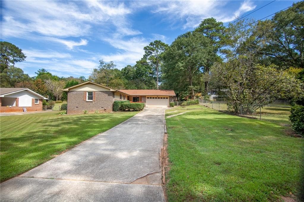 3 bedroom, 2 bathroom, 1,822 sq ft single family residence sold at 191 MURPHY Avenue, Lawrenceville, GA 30044