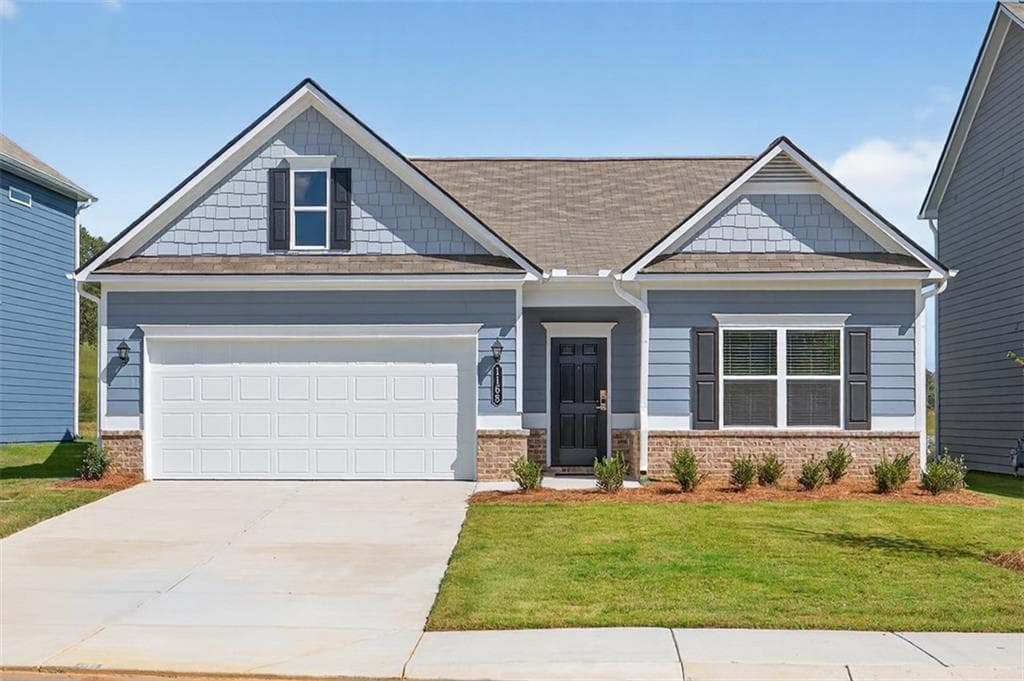 3 bedroom, 2 bathroom, 1,740 sq ft single family residence sold at 1168 Centerstone Lane, Chattanooga, TN 37302