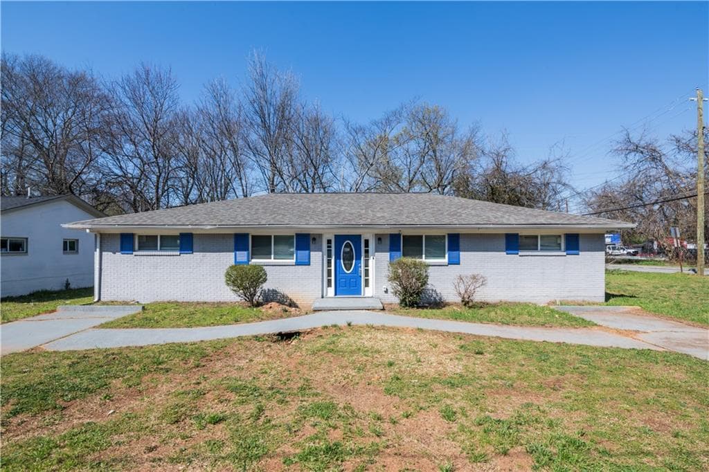 4 bedroom, 3 bathroom, 1,754 sq ft single family residence sold at 1393 Vesta Avenue, Atlanta, GA 30344