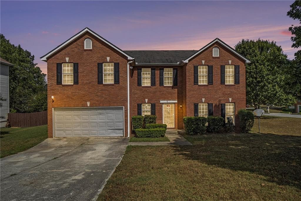 4 bedroom, 3 bathroom, 2,522 sq ft single family residence sold at 4438 Parmalee Path, Conley, GA 30288