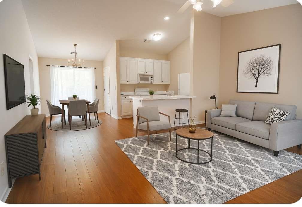2 bedroom, 2 bathroom, 981 sq ft condominium sold at 2887 Florence Drive, Gainesville, GA 30504