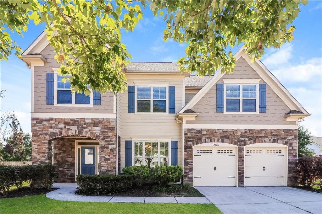 2206 Spring Stone Court, Buford, GA 30519 — most recent listing photo