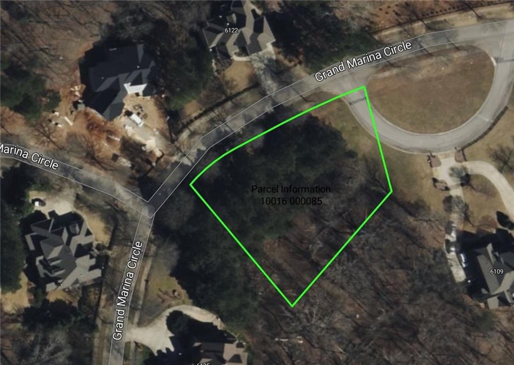 unimproved land for sale at 6123 Grand Marina Circle, Gainesville, GA 30506 — photo 1 of 2