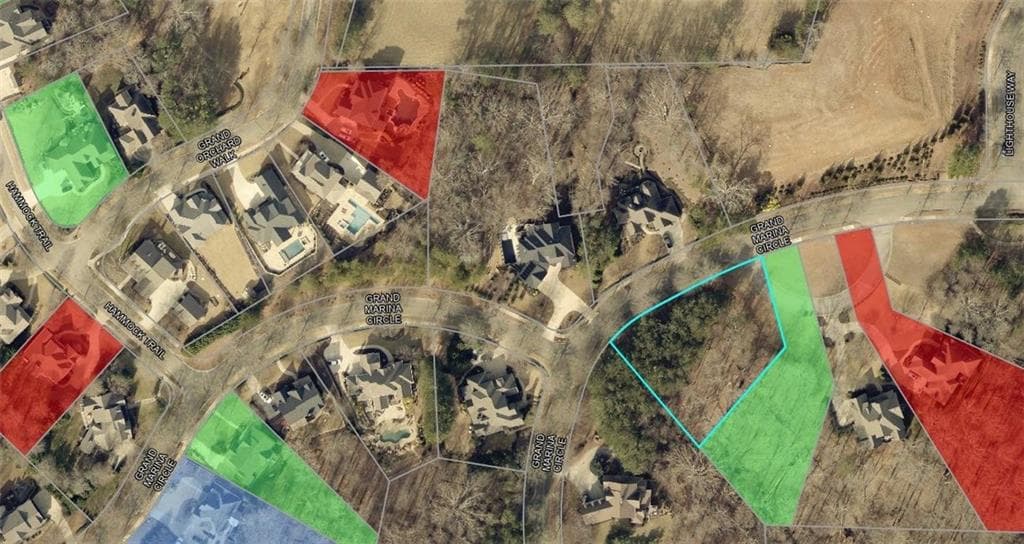 unimproved land for sale at 6123 Grand Marina Circle, Gainesville, GA 30506 — photo 2