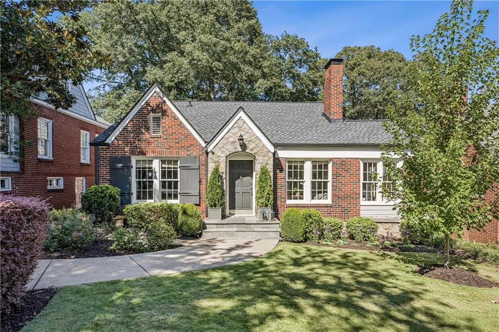 4 bedroom, 3 bathroom, 2,138 sq ft single family residence sold at 1074 Rosewood Drive, Atlanta, GA 30306