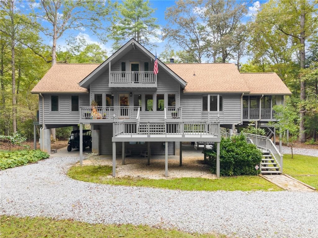 1076 Little Hawk Road, Sautee Nacoochee, GA 30571 — most recent listing photo