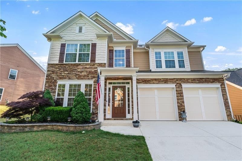 4 bedroom, 3 bathroom, 2,682 sq ft single family residence sold at 971 Reap Lane, Lawrenceville, GA 30043