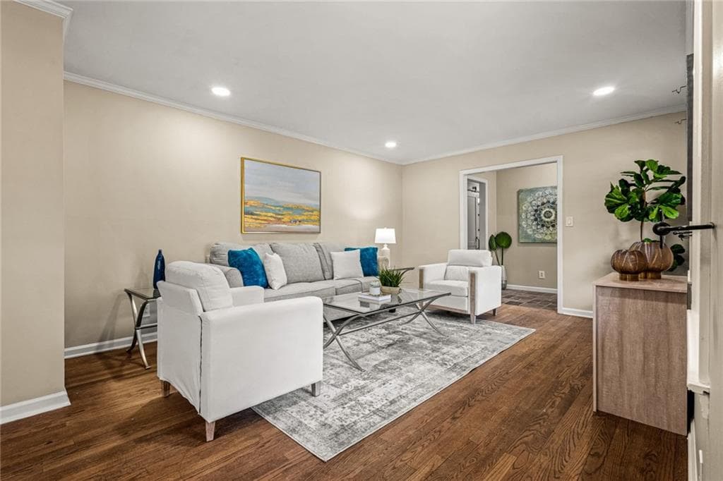 5 bedroom, 4 bathroom, 2,751 sq ft single family residence sold at 2519 Lauderdale Drive, Atlanta, GA 30345