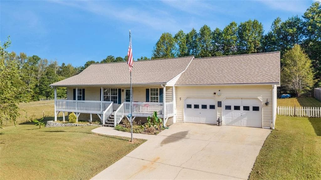 3 bedroom, 2 bathroom, 1,118 sq ft single family residence sold at 162 Faithful Drive, Temple, GA 30179