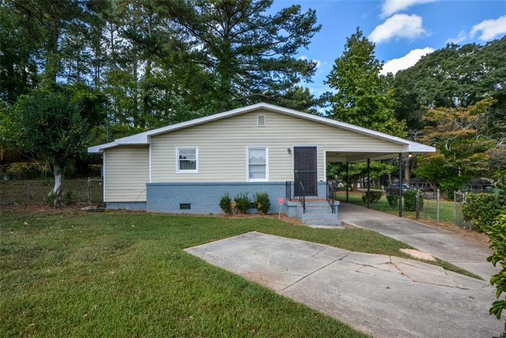 3 bedroom, 1 bathroom, 1,075 sq ft single family residence for sale at 2249 Brannen Road, Atlanta, GA 30316 — photo 8