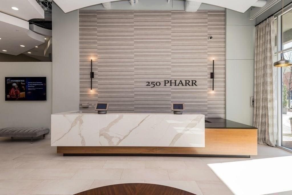 1 bedroom, 1 bathroom, 771 sq ft condominium for sale at 250 PHARR Road 806, Atlanta, GA 30305 — photo 3