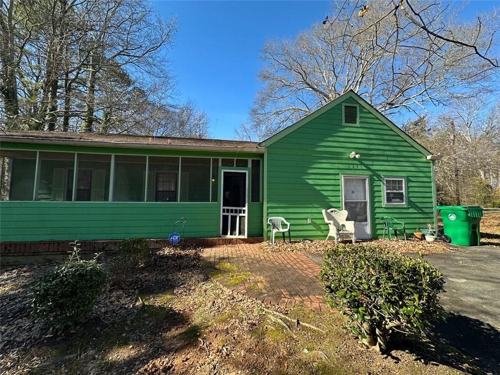 4 bedroom, 3 bathroom, 2,218 sq ft single family residence sold at 1397 BENTLEY WOODS Trail, Lithonia, GA 30058